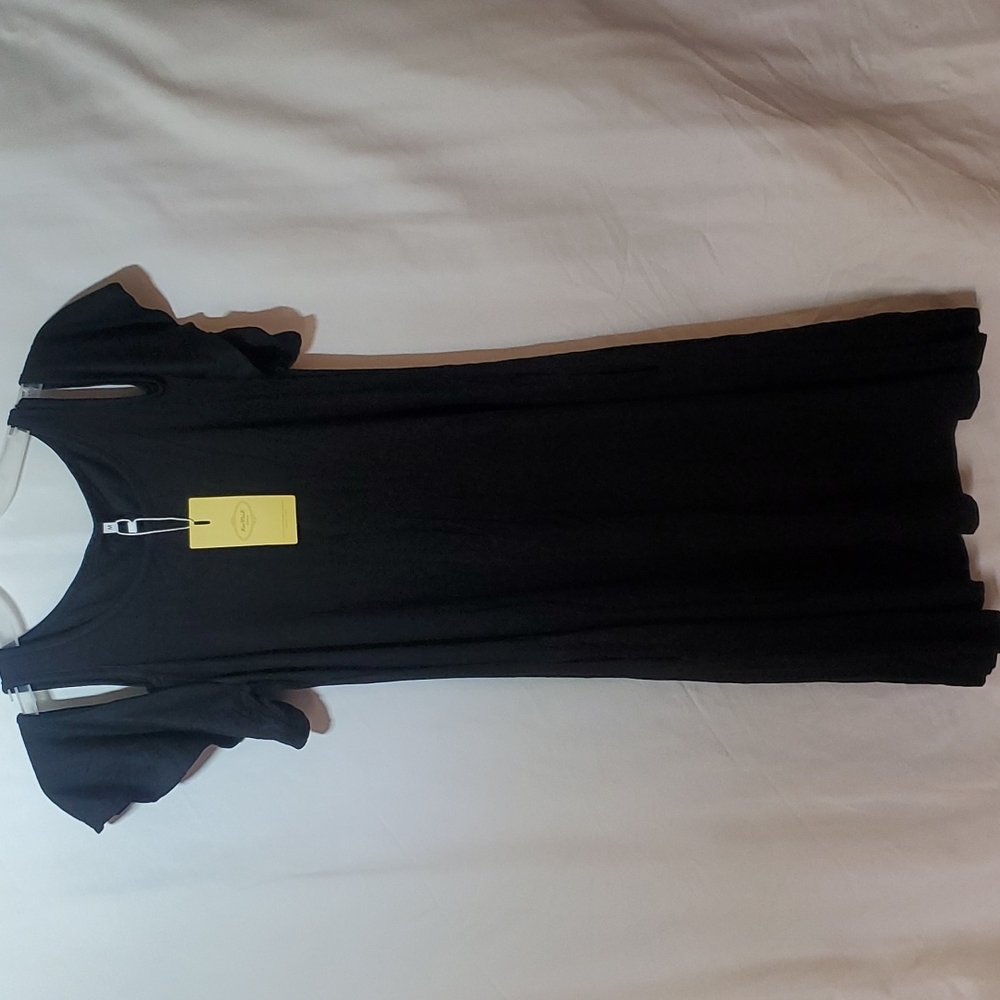 NWT Hao MeiLi Cold Shoulder Dress